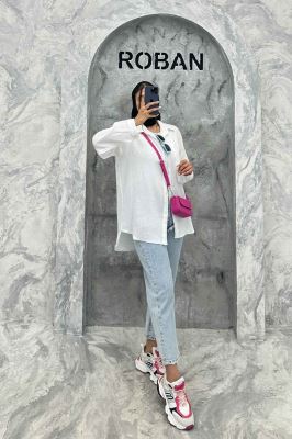 شومیز دبل فیس تک جیب