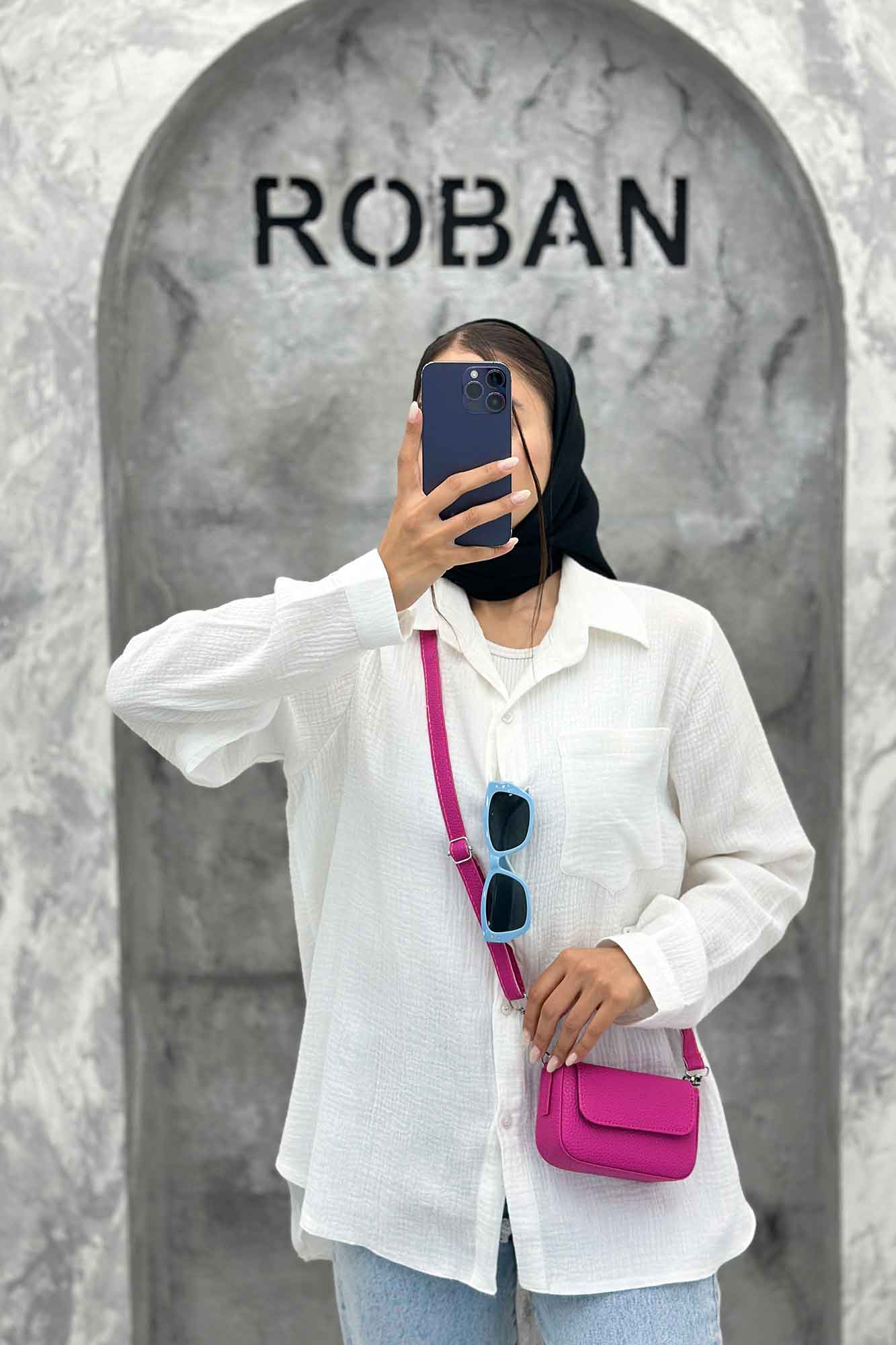 شومیز دبل فیس تک جیب