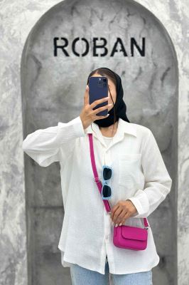 شومیز دبل فیس تک جیب