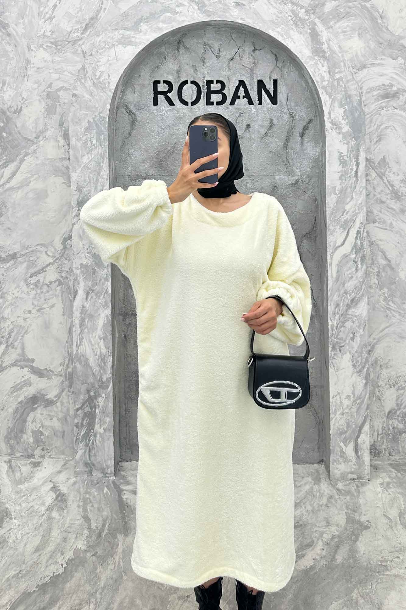 مانتو بلند تدی