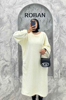 مانتو بلند تدی