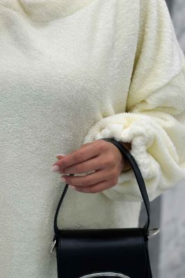 مانتو بلند تدی