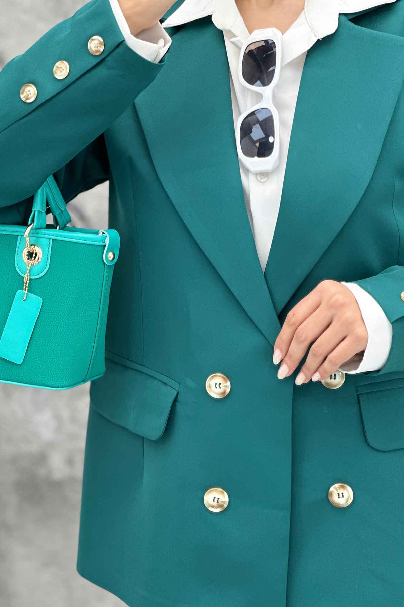 مانتو کتی دو جیب پاکتی مازراتی ساده