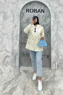 مانتو کتی دو جیب پاکتی مازراتی ساده