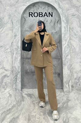 ست کت و شلوار شانتون خارجی