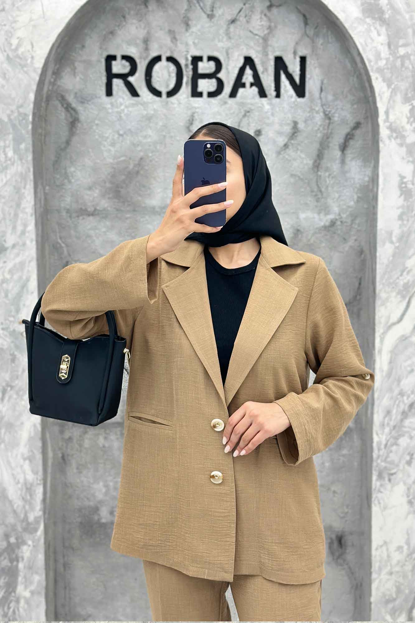 ست کت و شلوار شانتون خارجی