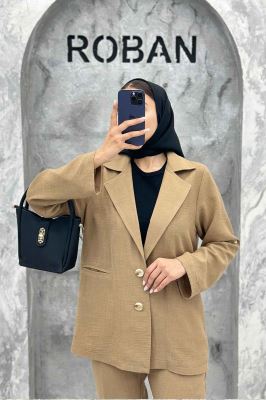 ست کت و شلوار شانتون خارجی