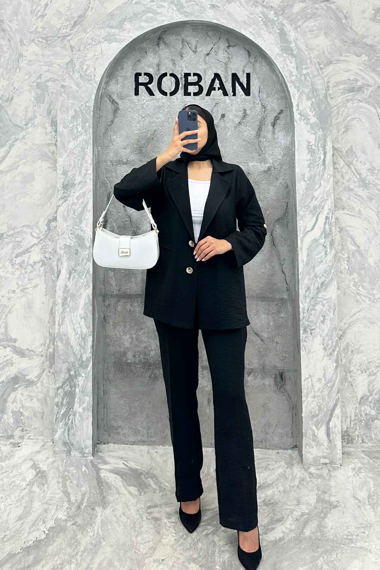 ست کت و شلوار شانتون خارجی