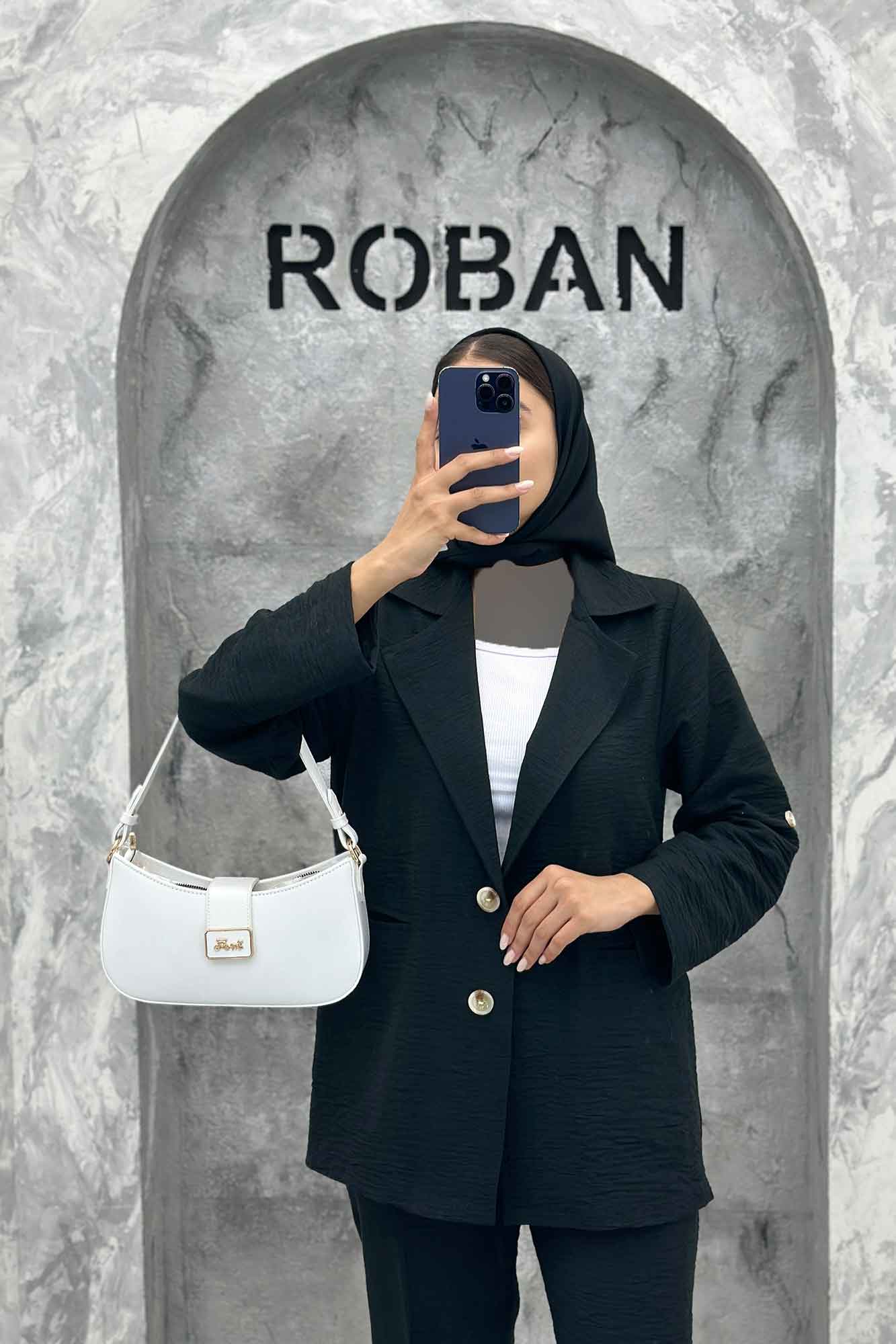 ست کت و شلوار شانتون خارجی