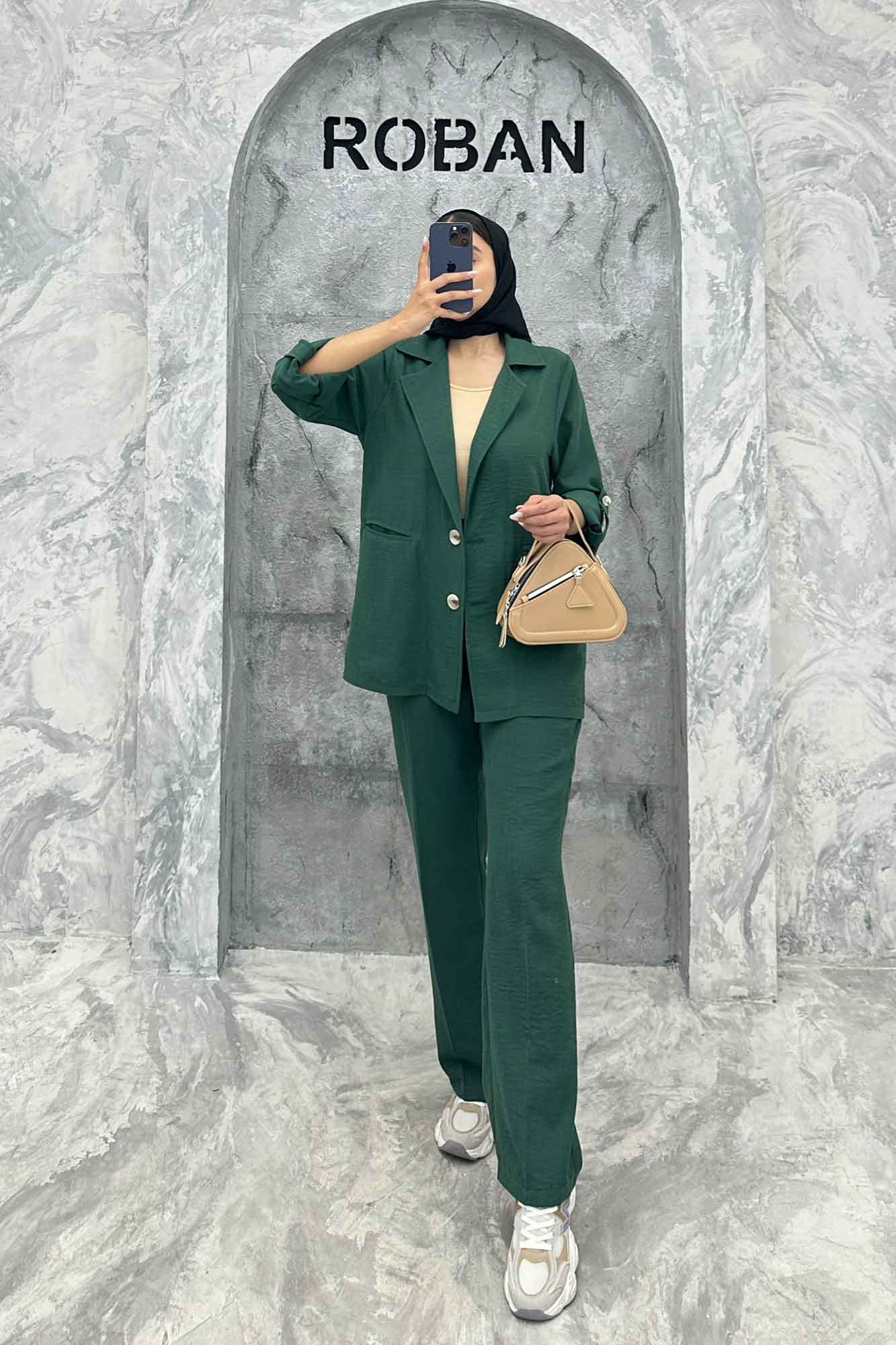 ست کت و شلوار شانتون خارجی