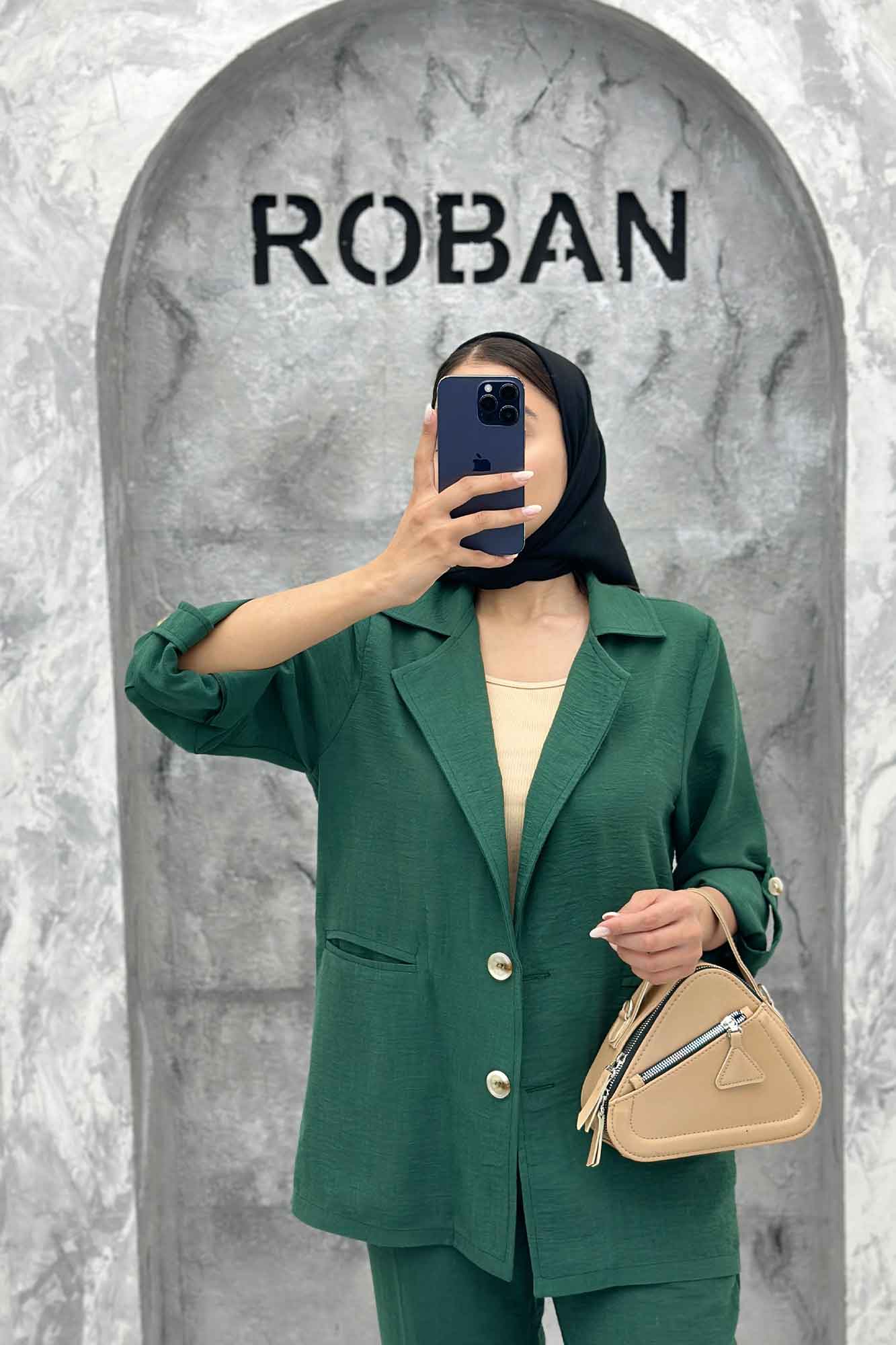 ست کت و شلوار شانتون خارجی