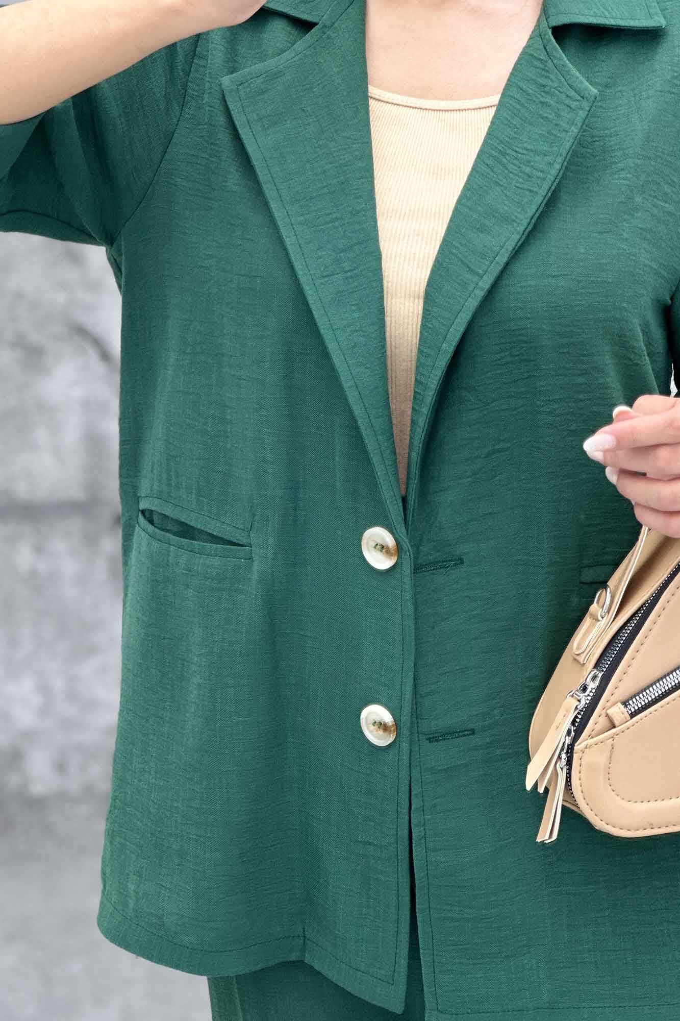 ست کت و شلوار شانتون خارجی