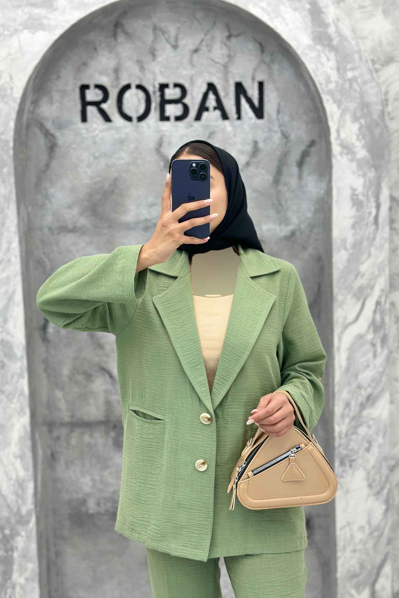 ست کت و شلوار شانتون خارجی