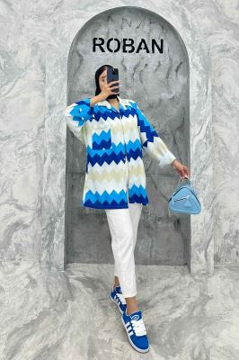 مانتو کراش جناقی پشت دکمه تک جیب