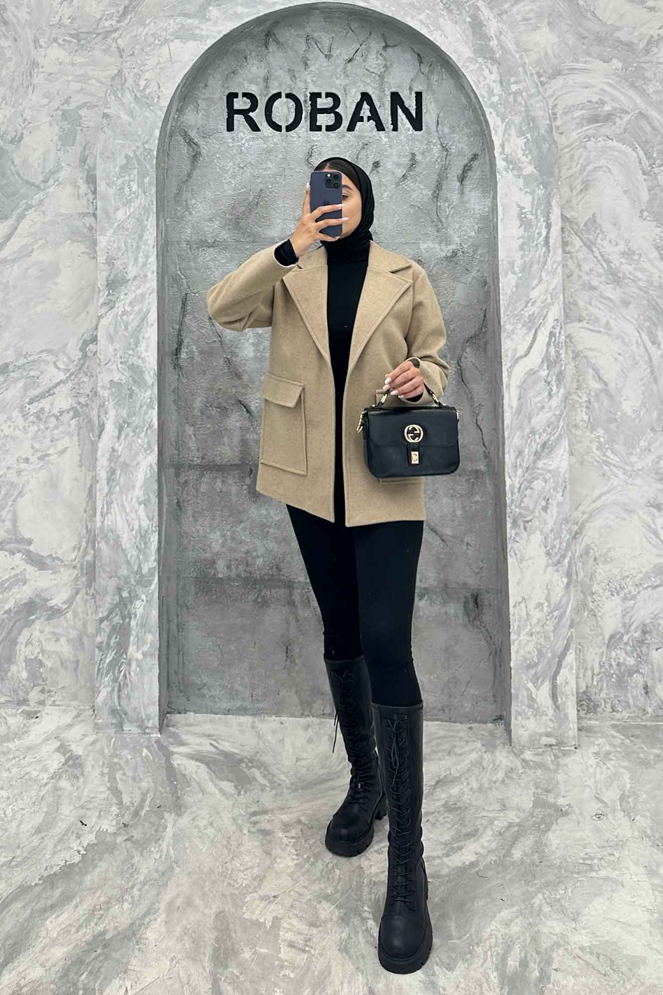 کت فوتر دو جیب پاکتی وانیا