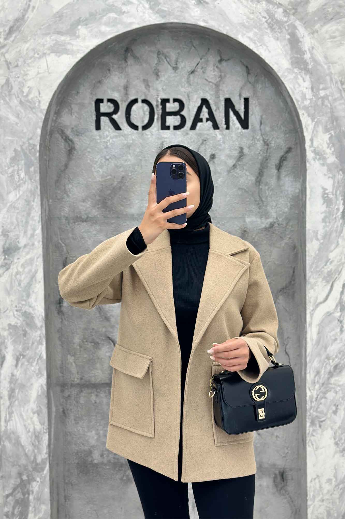 کت فوتر دو جیب پاکتی وانیا