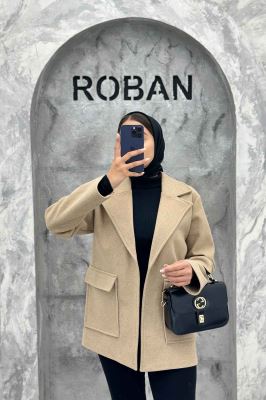 کت فوتر دو جیب پاکتی وانیا