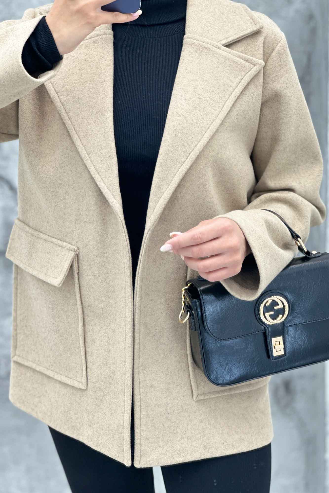 کت فوتر دو جیب پاکتی وانیا