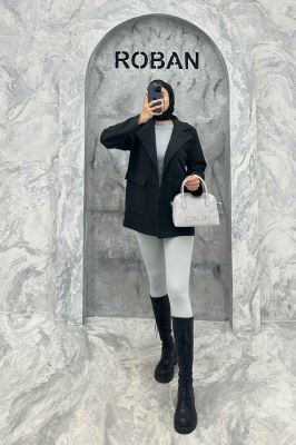 کت فوتر دو جیب پاکتی وانیا