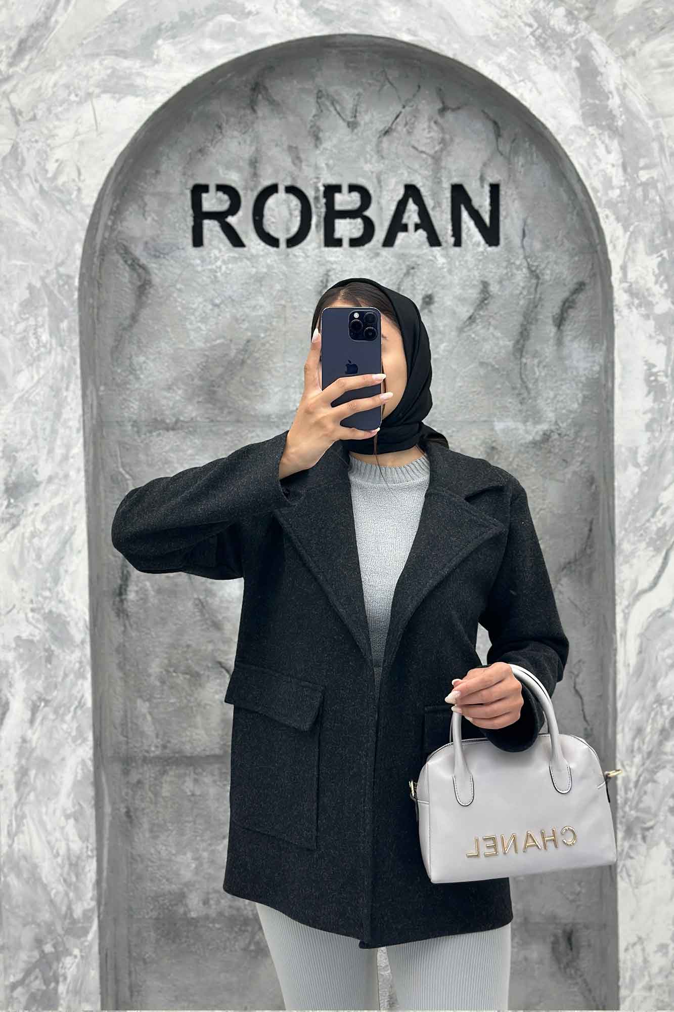 کت فوتر دو جیب پاکتی وانیا