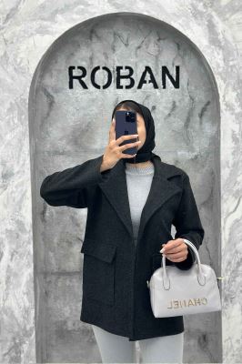 کت فوتر دو جیب پاکتی وانیا