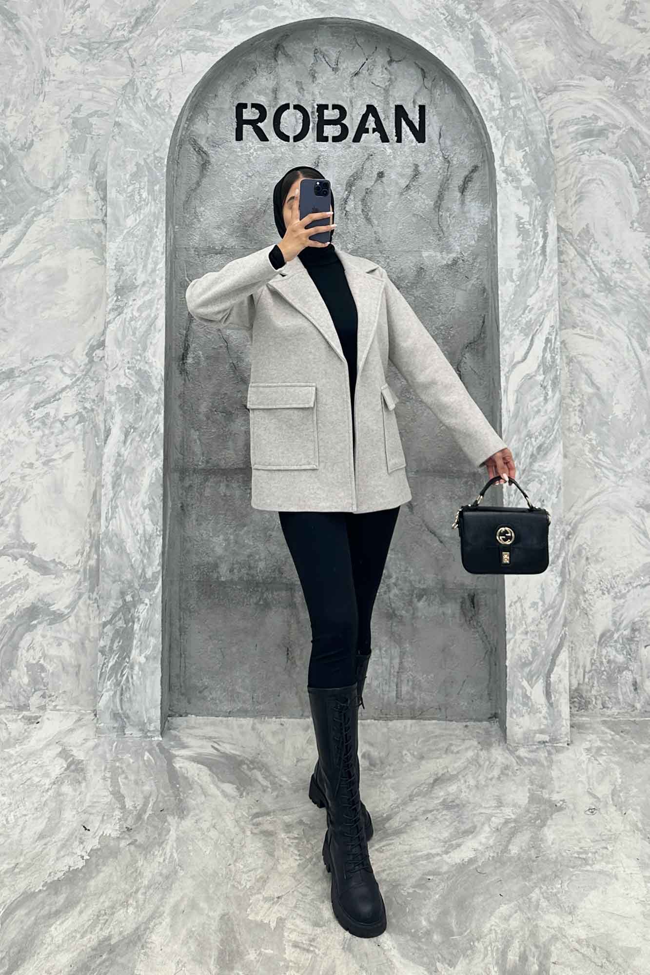 کت فوتر دو جیب پاکتی وانیا