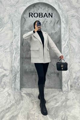 کت فوتر دو جیب پاکتی وانیا