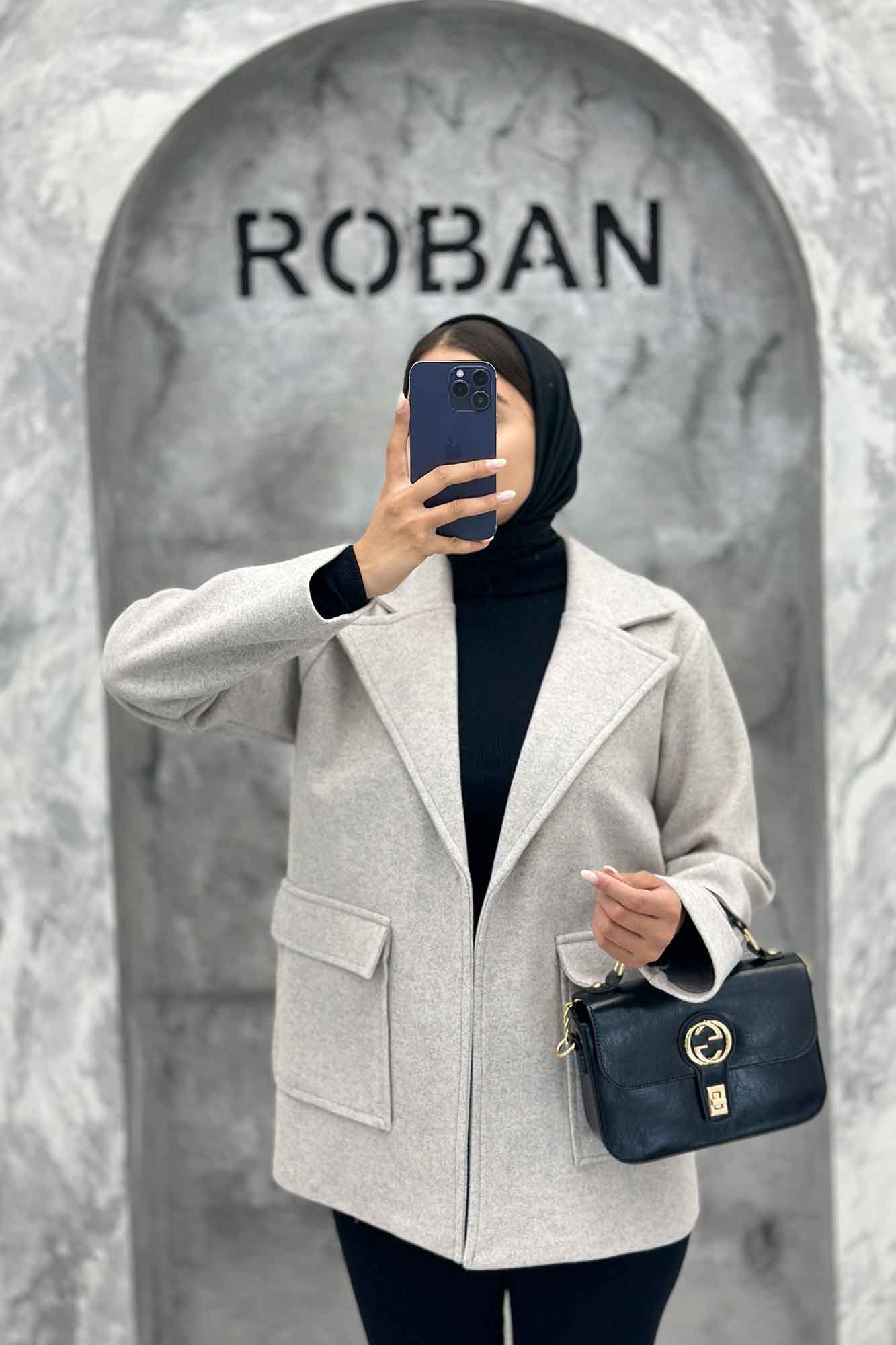 کت فوتر دو جیب پاکتی وانیا