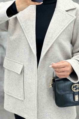 کت فوتر دو جیب پاکتی وانیا