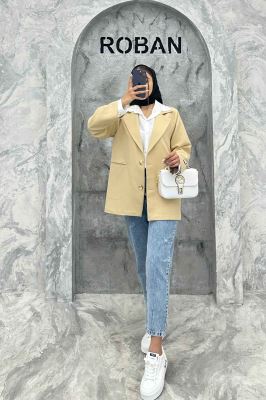 کت مازراتی یقه انگلیسی پرتو