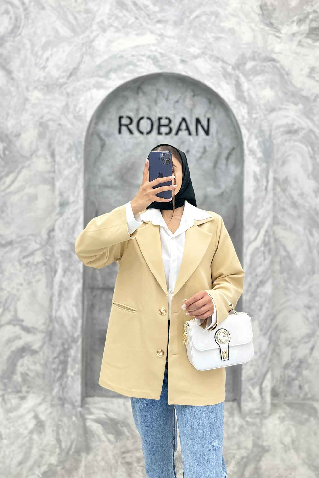 کت مازراتی یقه انگلیسی پرتو