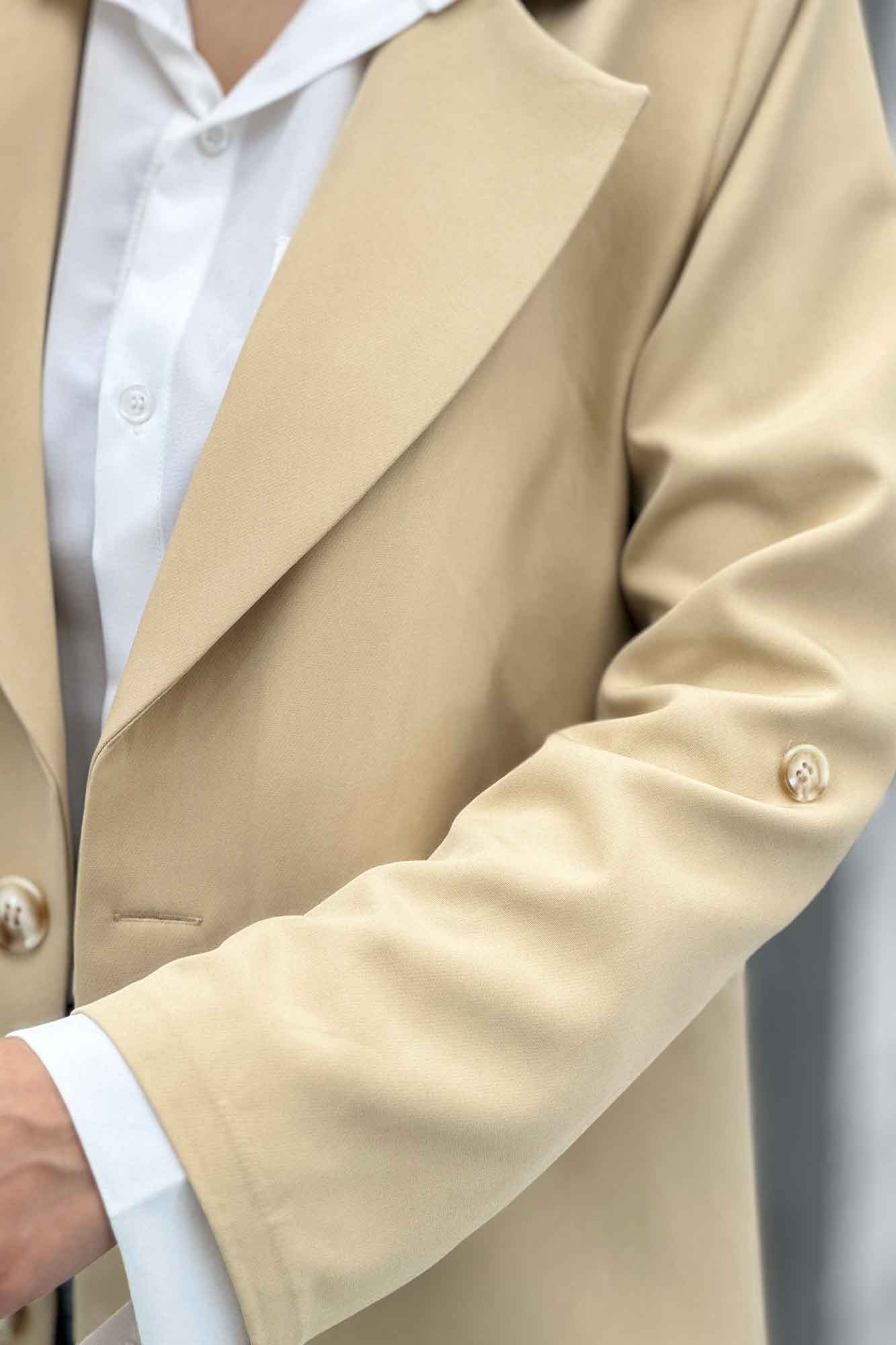 کت مازراتی یقه انگلیسی پرتو