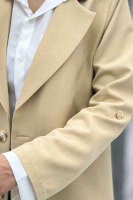 کت مازراتی یقه انگلیسی پرتو