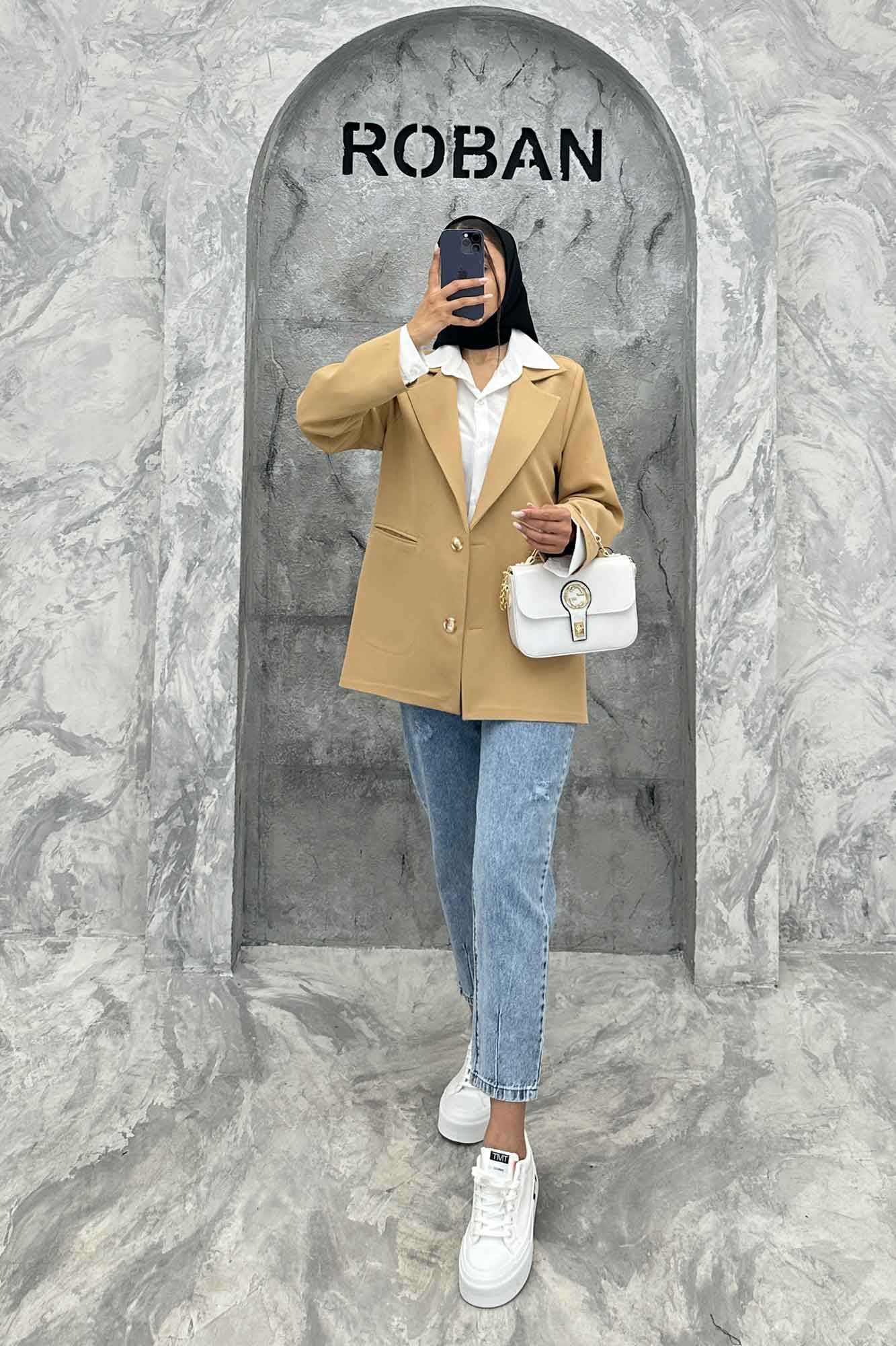 کت مازراتی یقه انگلیسی پرتو