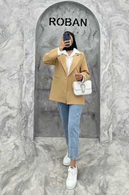 کت مازراتی یقه انگلیسی پرتو