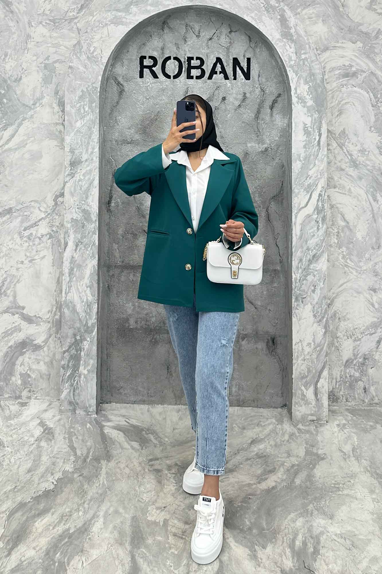 کت مازراتی یقه انگلیسی پرتو