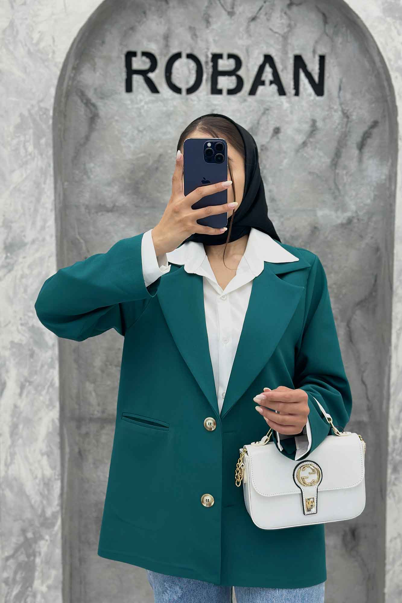 کت مازراتی یقه انگلیسی پرتو