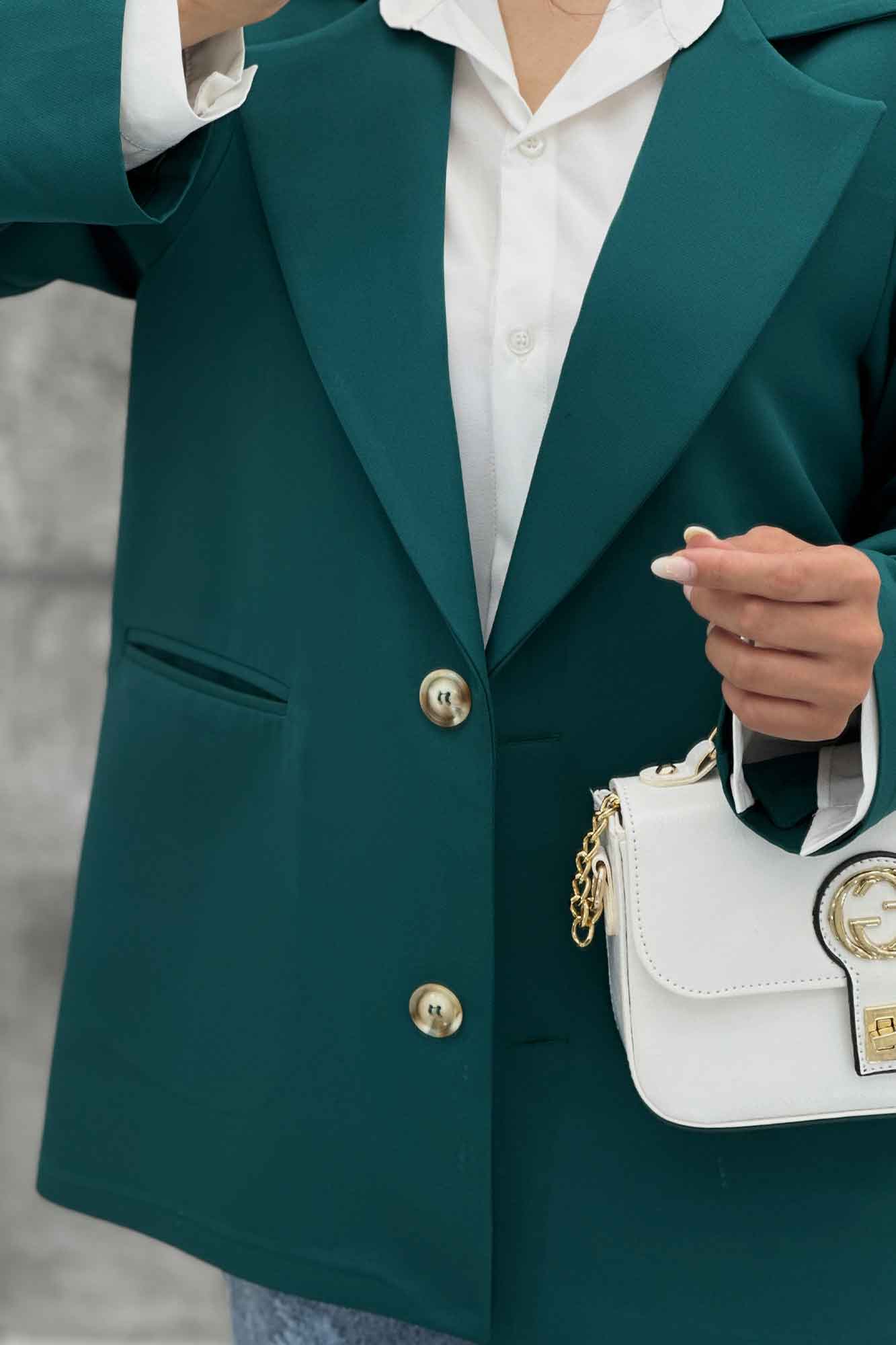 کت مازراتی یقه انگلیسی پرتو