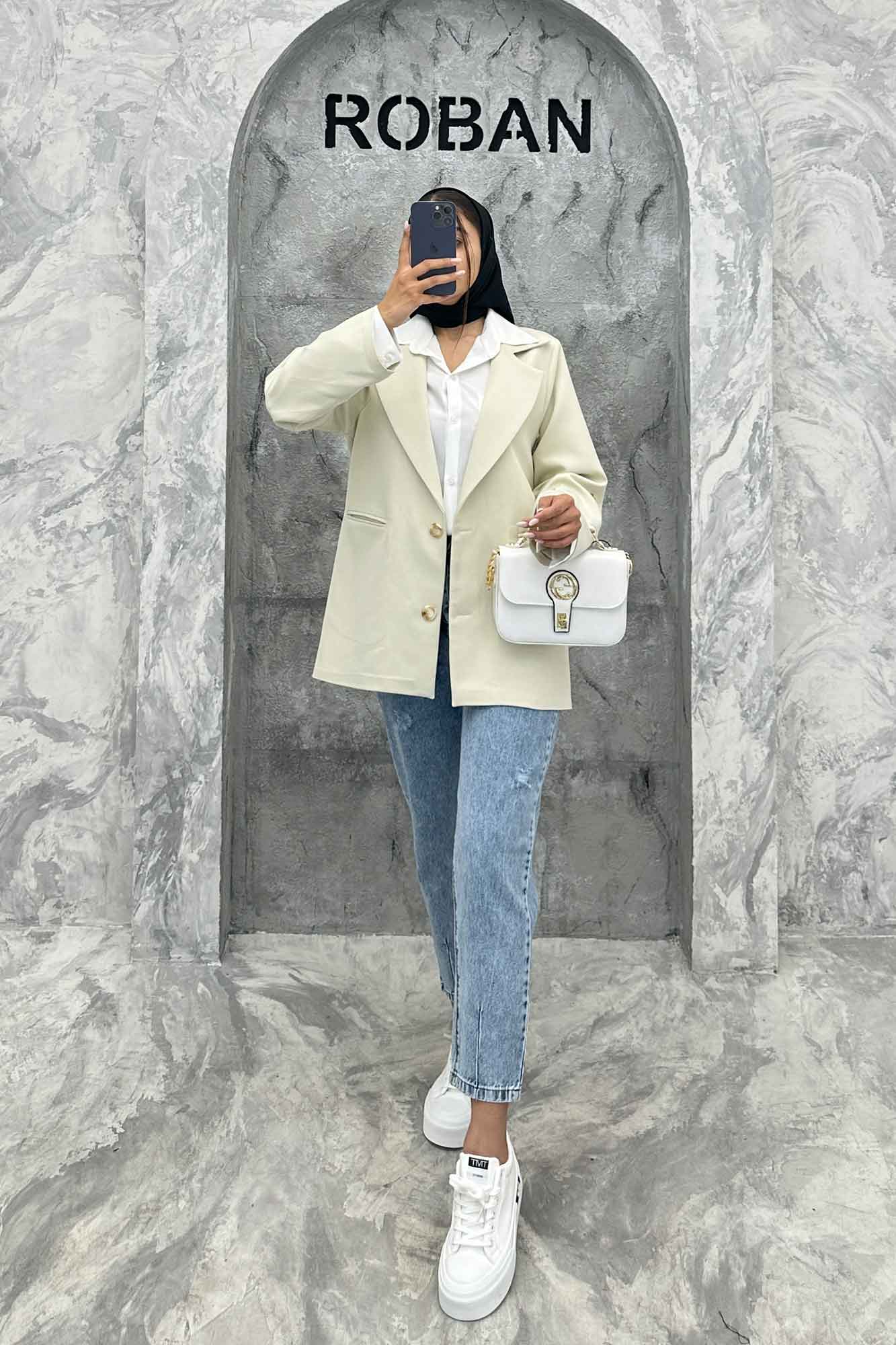 کت مازراتی یقه انگلیسی پرتو