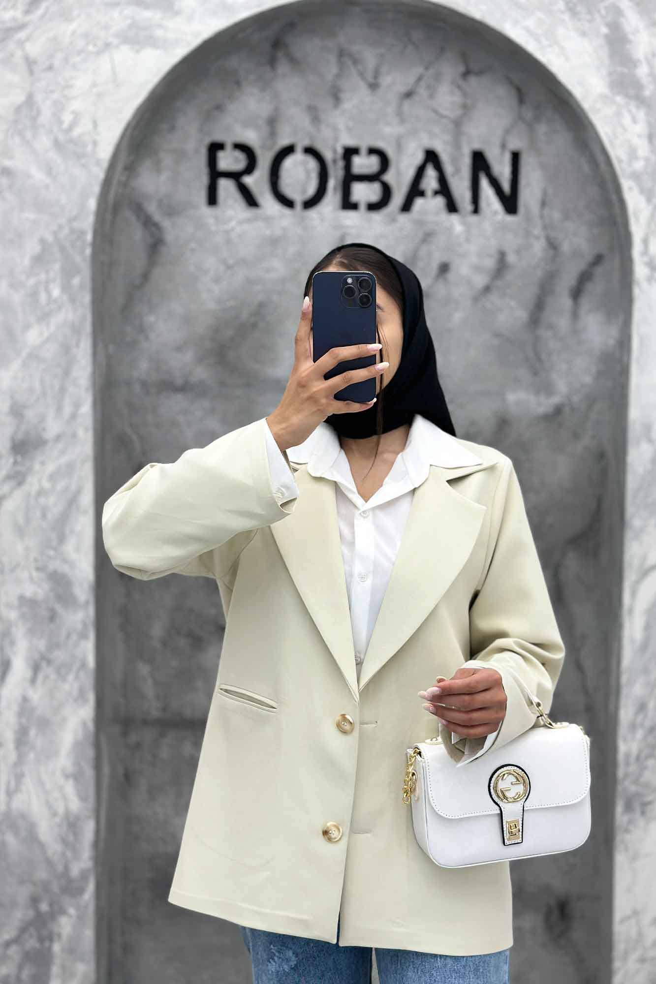 کت مازراتی یقه انگلیسی پرتو