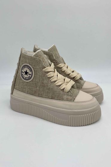 نیم بوت ALL STAR پشت بندی