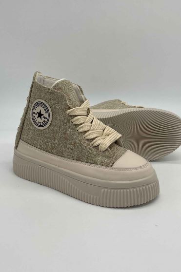 نیم بوت ALL STAR پشت بندی