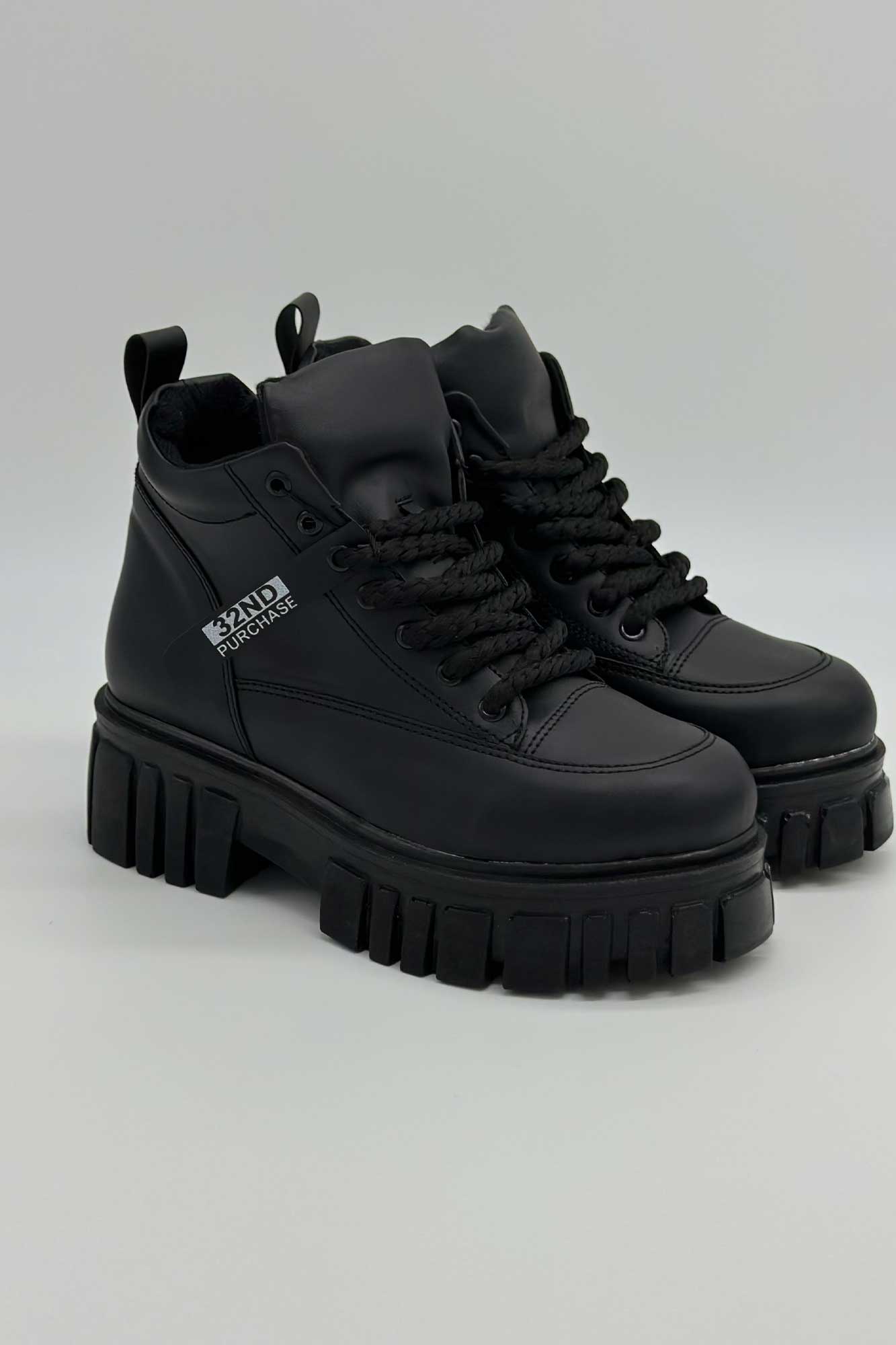 نیم بوت 32 ND زیره PU