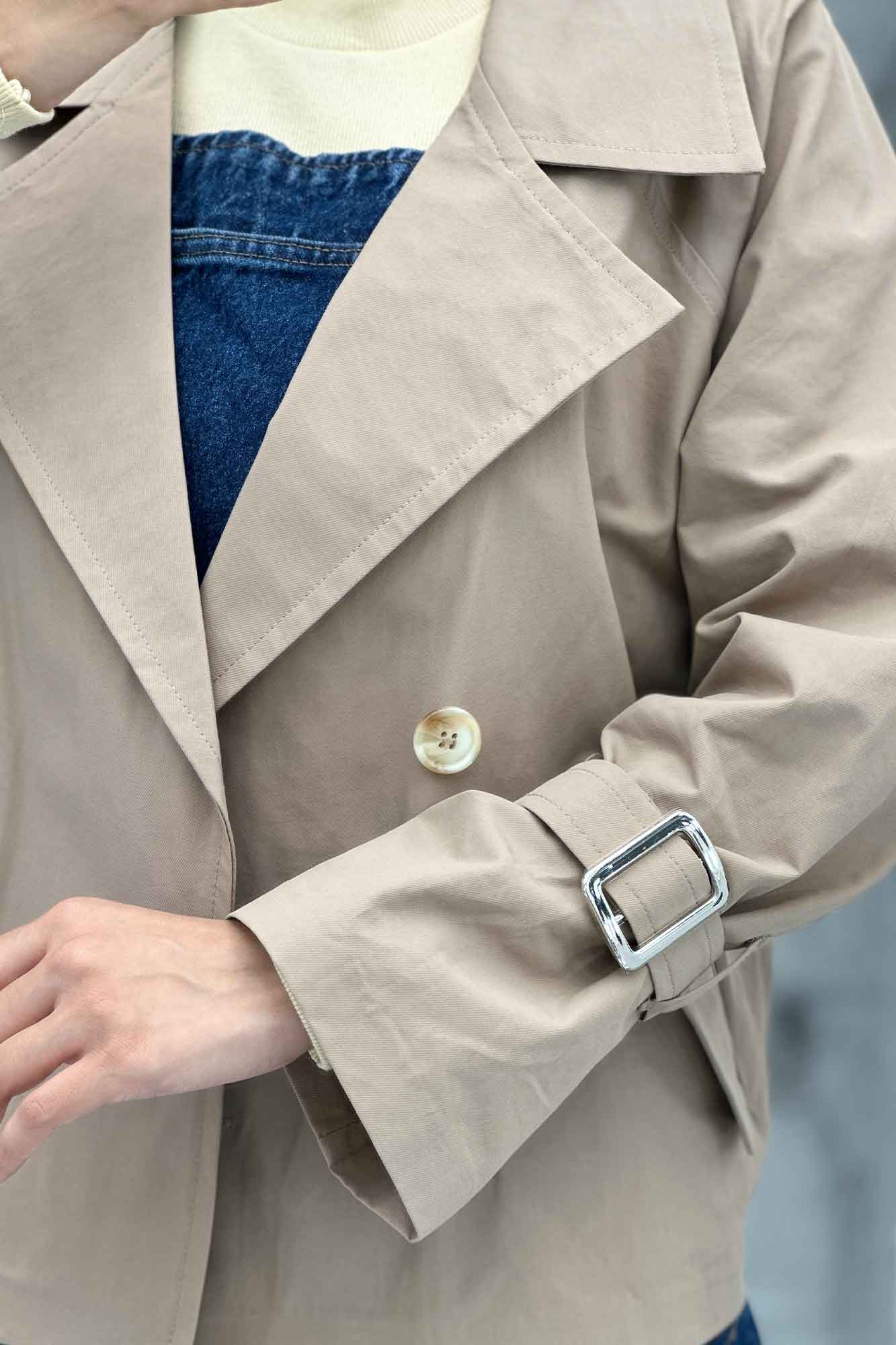 کت پاییزه کتان زارا چهار دکمه آژند