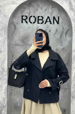 کت پاییزه کتان زارا چهار دکمه آژند