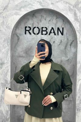 کت پاییزه کتان زارا چهار دکمه آژند