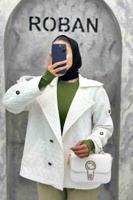 کت سرشانه بندی فریال بلوط