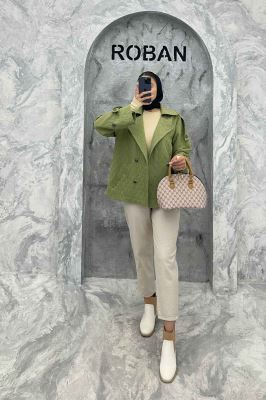 کت سرشانه بندی فریال بلوط