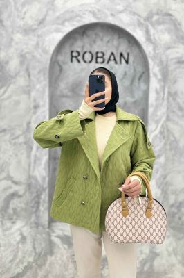 کت سرشانه بندی فریال بلوط