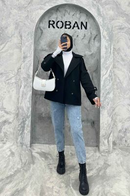 کت سرشانه بندی فریال بلوط